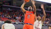 WATCH: Chris Moore hammers it down for the Tigers in Cancun