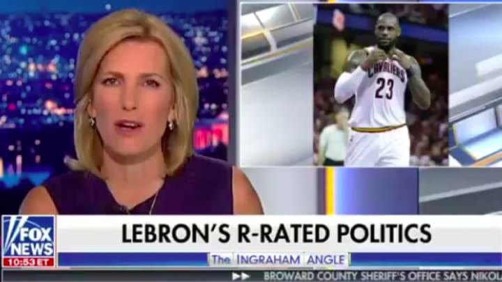 Fox News' Laura Ingraham: LeBron Should 'Shut Up And Dribble' After Criticism of President Trump Fox News' Laura Ingraham: LeBron Should 'Shut Up And Dribble' After Criticism of President Trump
