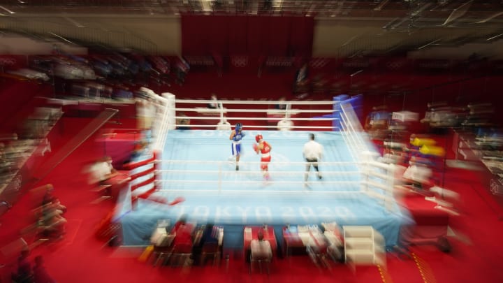 Somali Boxer Ramla Ali Makes History at Tokyo Olympics Despite Loss Somali Boxer Ramla Ali Makes History at Tokyo Olympics Despite Loss